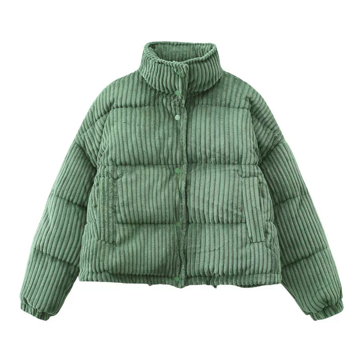 WW | Hochwertige Winterjacke aus Cord für Damen