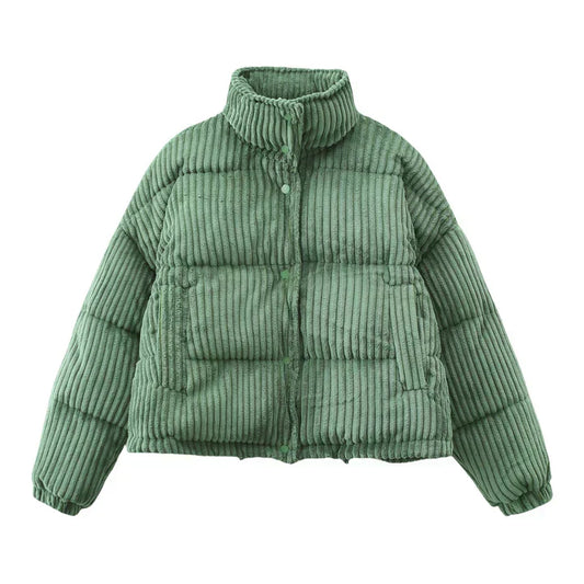 WW | Hochwertige Winterjacke aus Cord für Damen