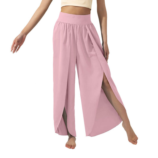 Damen luftige Culotte mit Seitenschlitzen WW