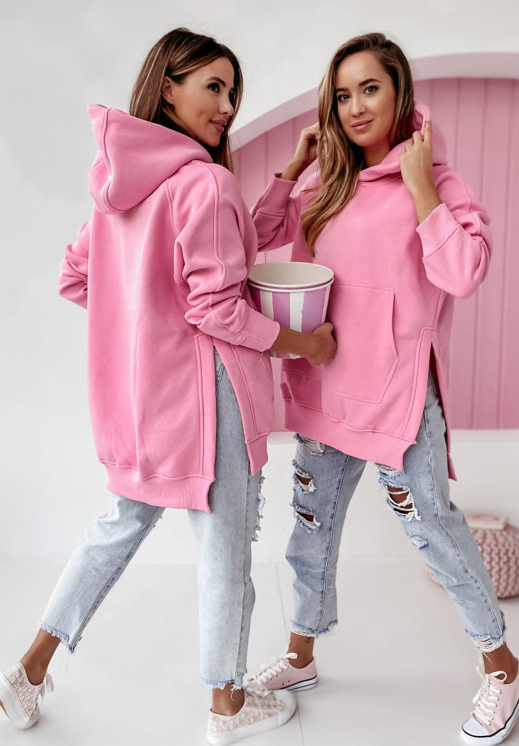 WW | Trendiger Hoodie in Übergröße