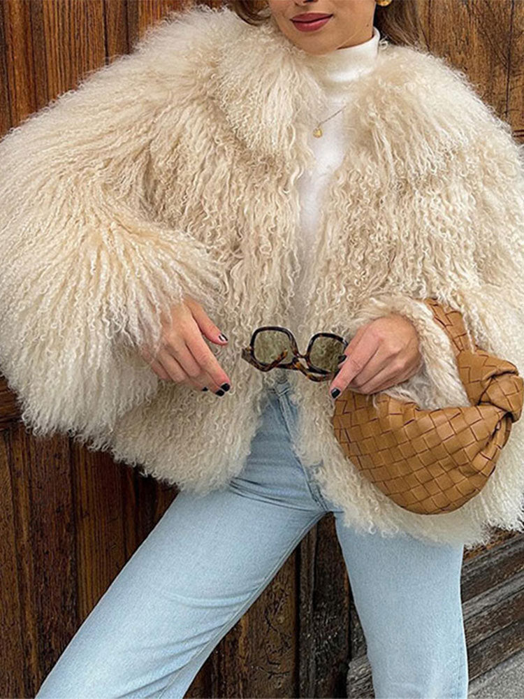 WW | Faux Shearling Jacket