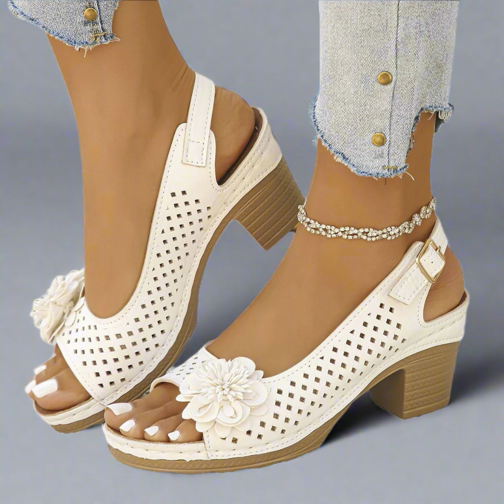 Edith™ | Comfortable Sandals with Buckle