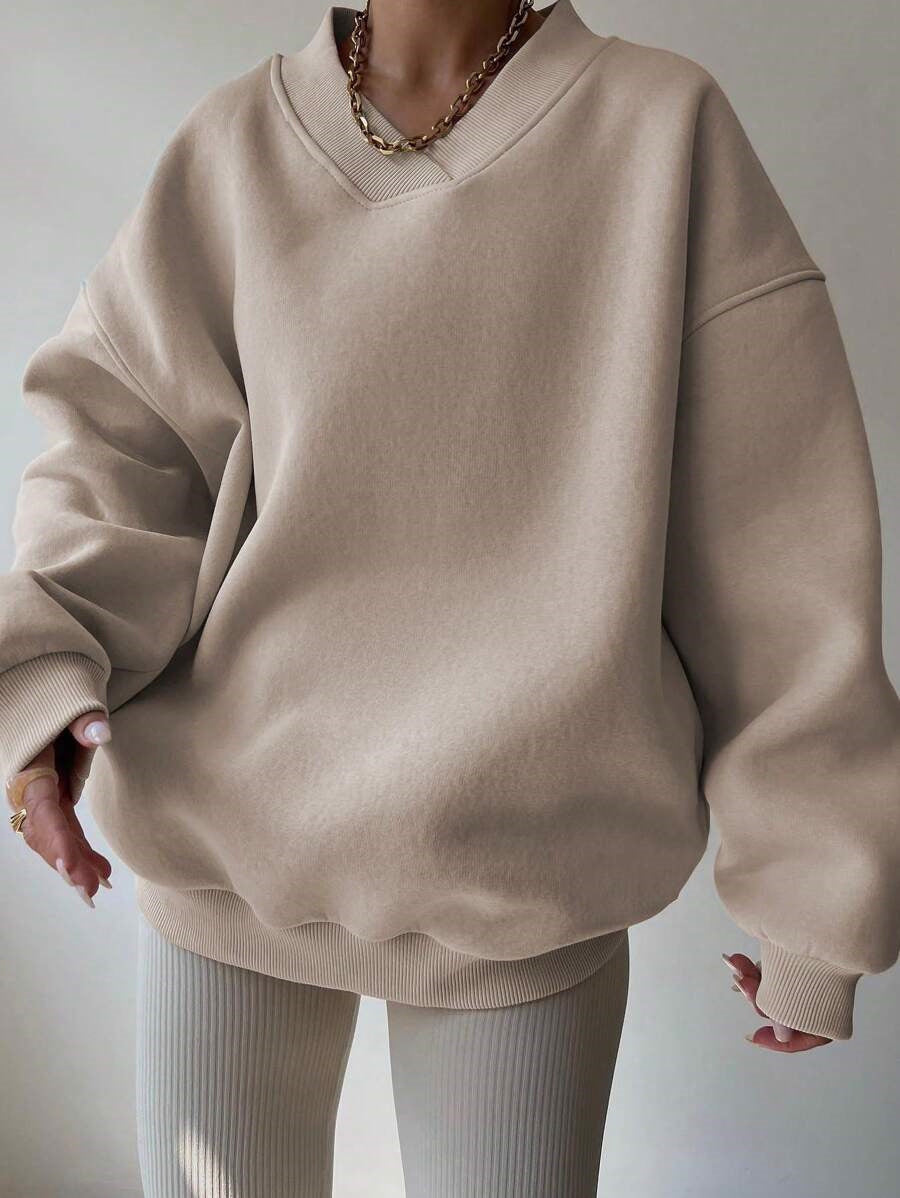 WW | Lässiges Langarm-Sweatshirt