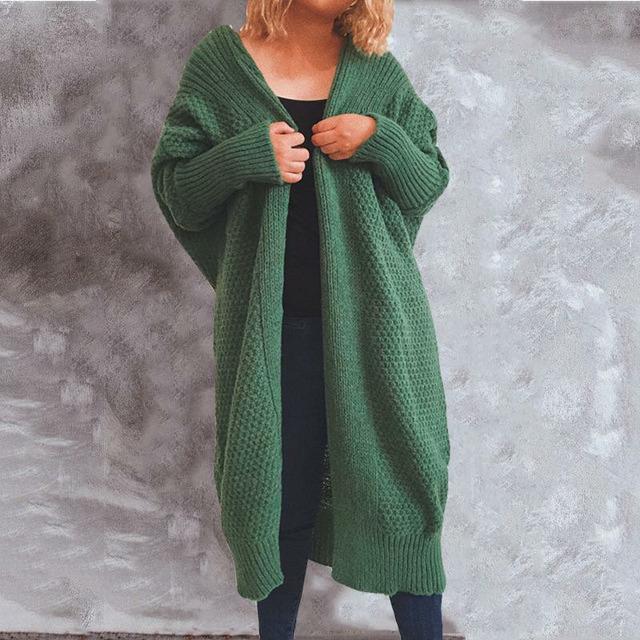 WW | Warmer Strickstrickjacke