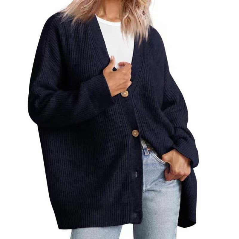WW | Modische Strickstrickjacke für Damen