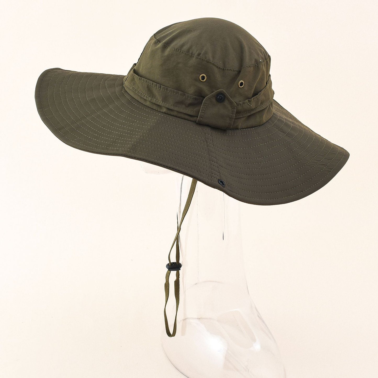 Damen Outdoor Sonnenhut mit breiter Krempe und atmungsaktiver Netzstruktur WW