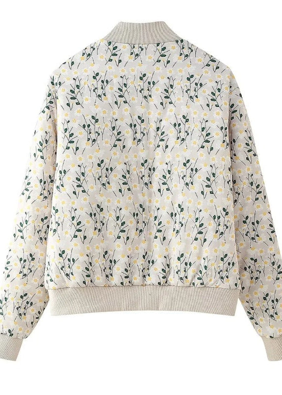 WW | Embroidered Quilted Bomber Jacket