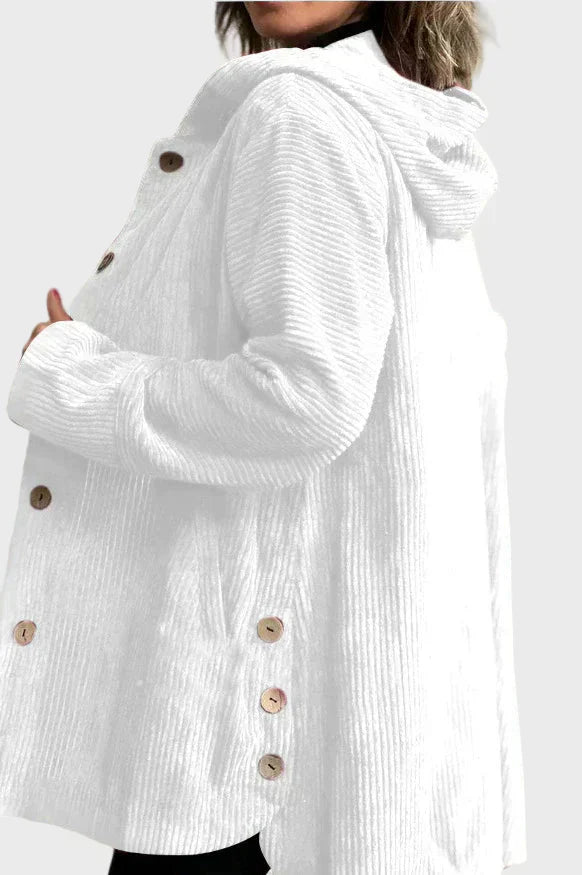 WW | Jacket with Hood and Buttons