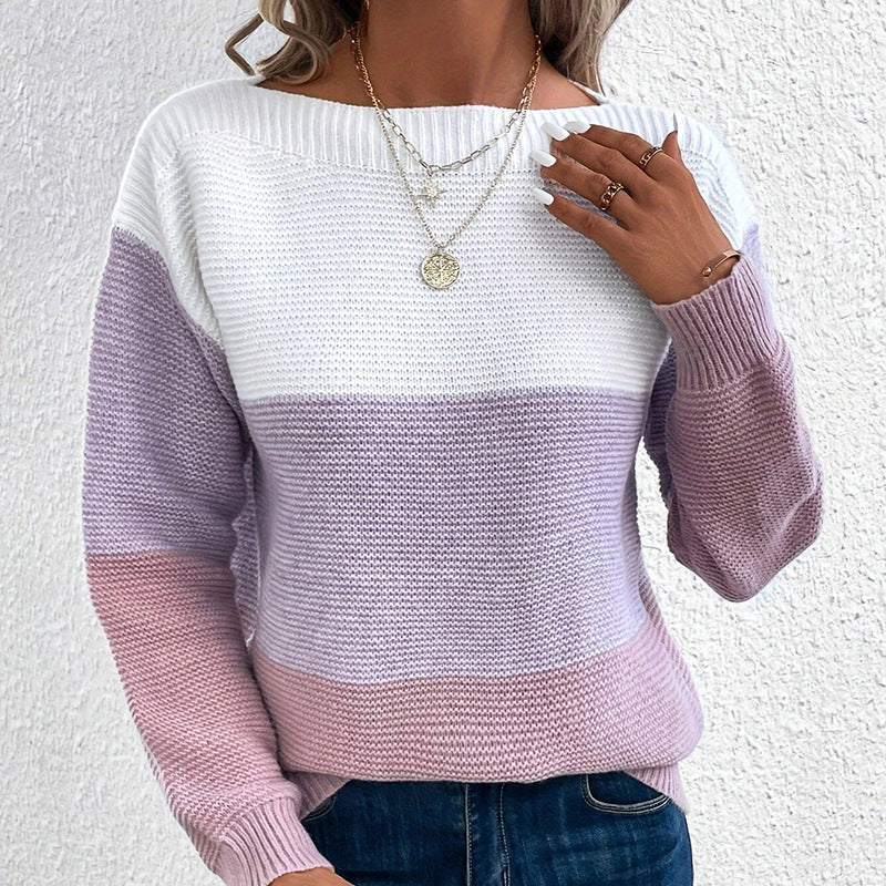 Ladies' Trendy Oversize Sweater WW