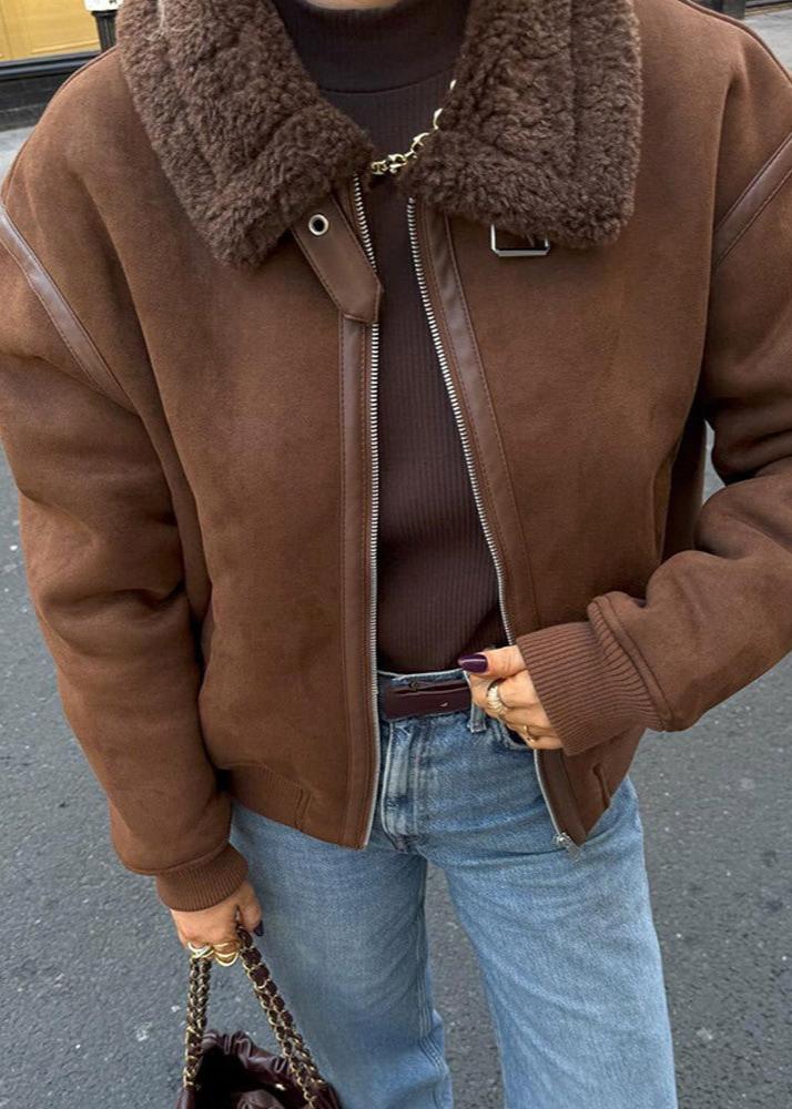 WW | Fliegerjacke aus Schurwolle