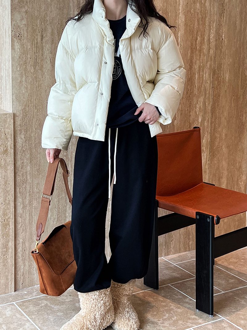 WW | Puffer Jacket - Warm & Lightweight - Quilted Design - Winter Casual Outerwear