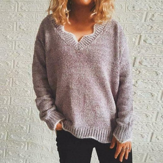 WW | Loosely Cut Pullover for Women