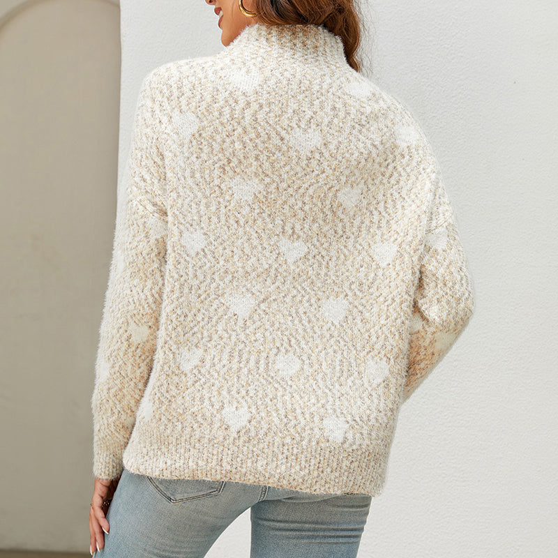 WW | Strickpulli mit Herz