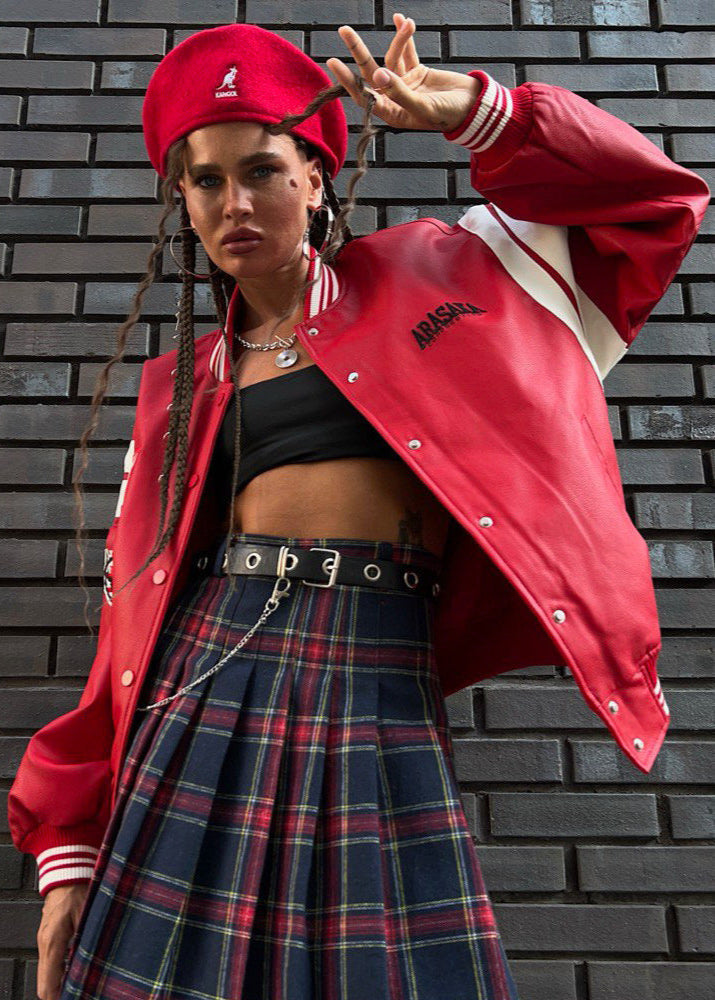 WW | Varsity Bomberjacke