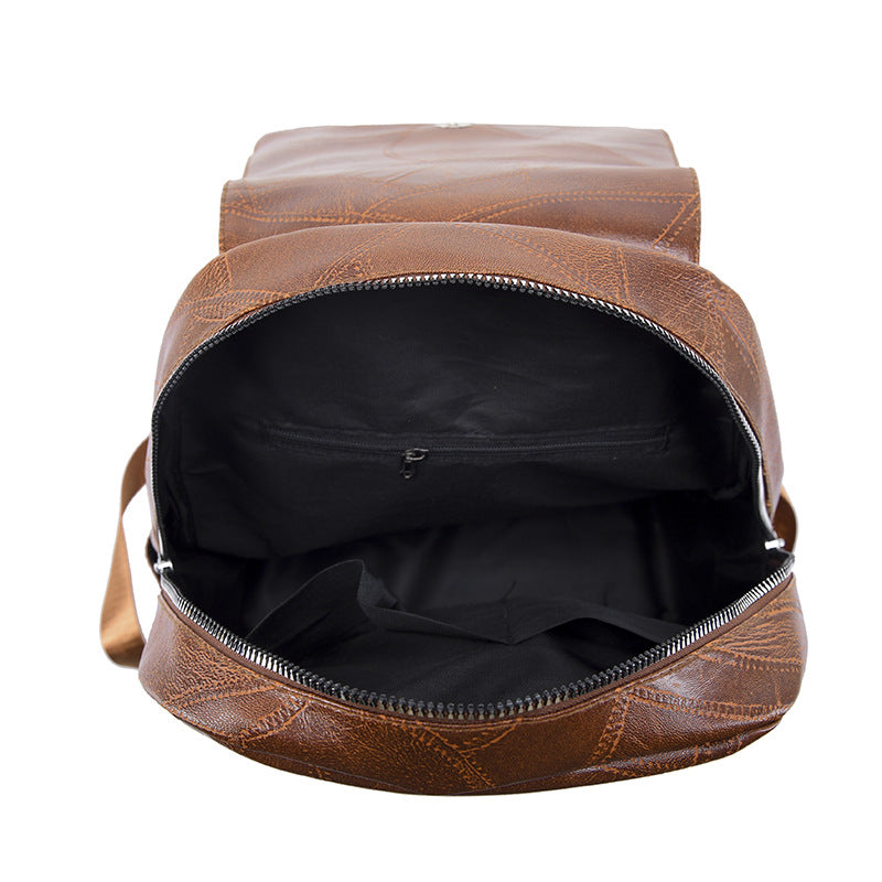 WW | Diebstahlsicherer Lederrucksack Für Damen