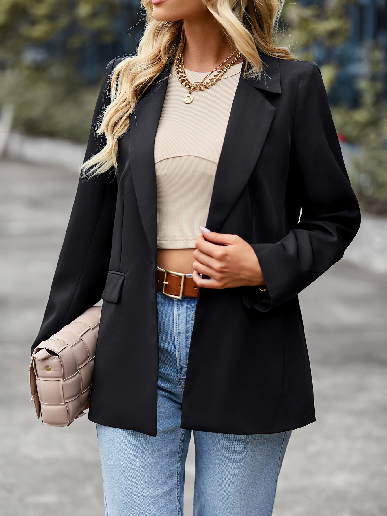 WW | Women's Casual Blazer for Fall and Winter!