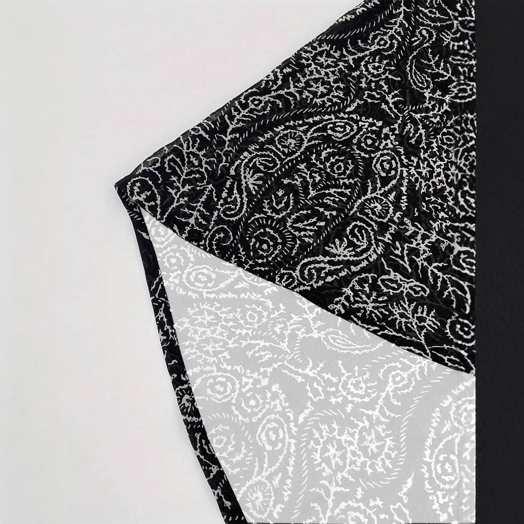 Damen lässige Kaftanjacke im modernen Ethno-Design WW