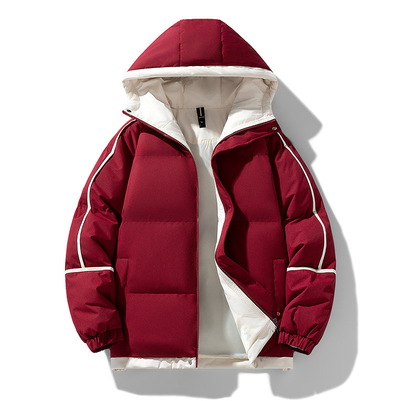 WW | Damen isolierte Kapuzen Winterjacke