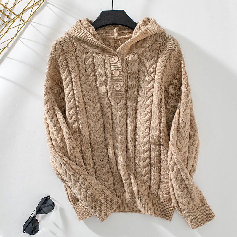 WW | Pullover Aus Gedrehtem Strick mit Modernem Look