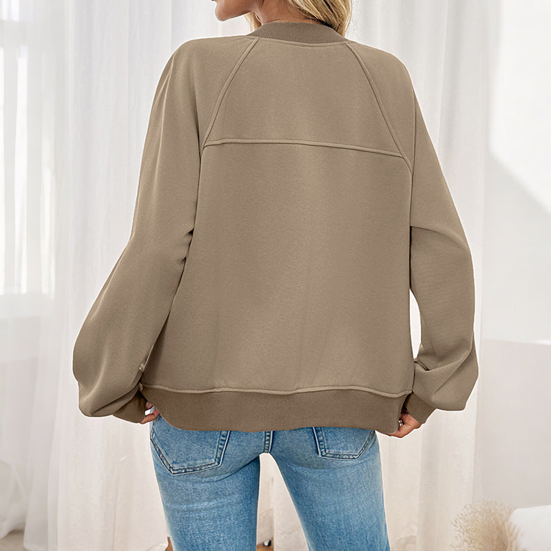 WW | Women's Sweat Jacket Casual Fit