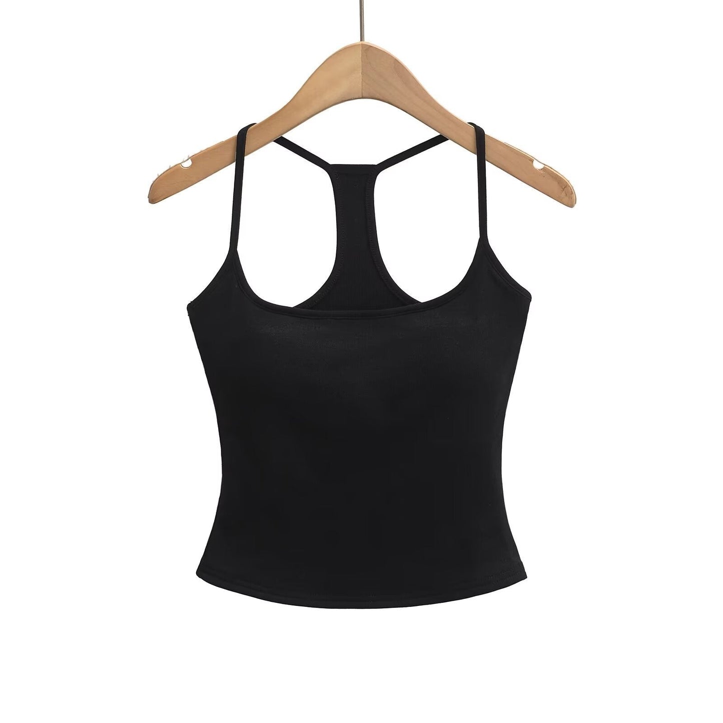 Damen Sportliches Trägershirt mit atmungsaktivem Material und deportivo Design WW