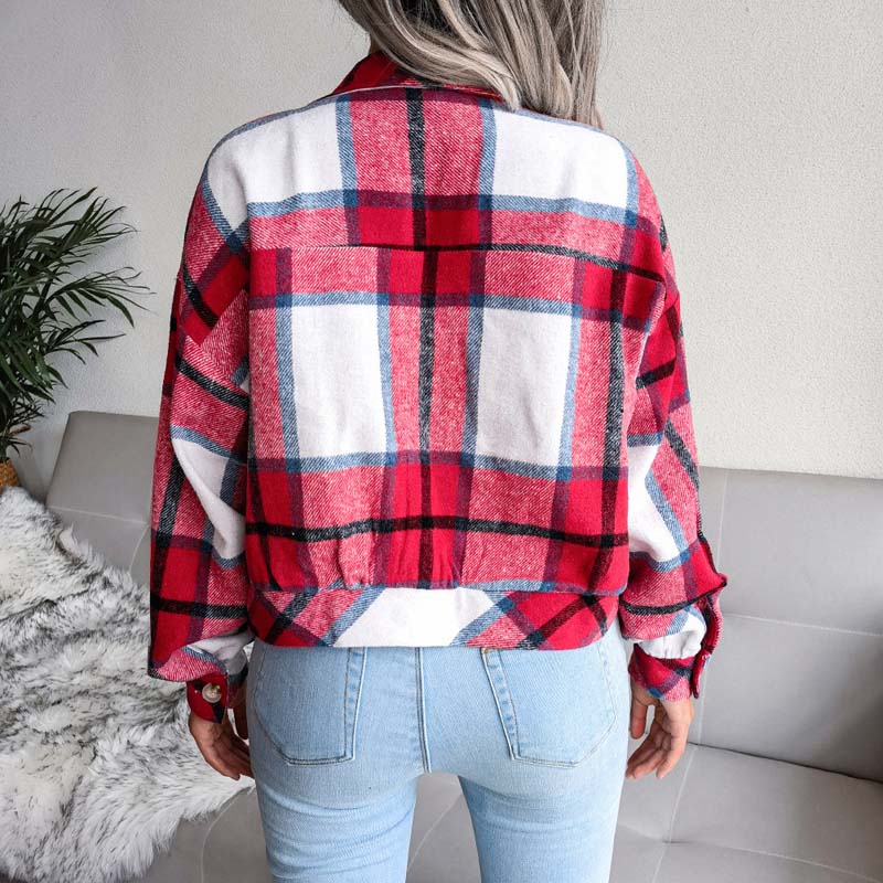 WW | Plaid jacket