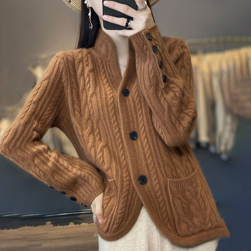 WW | Freizeit Strickjacke für Damen mit Komfort