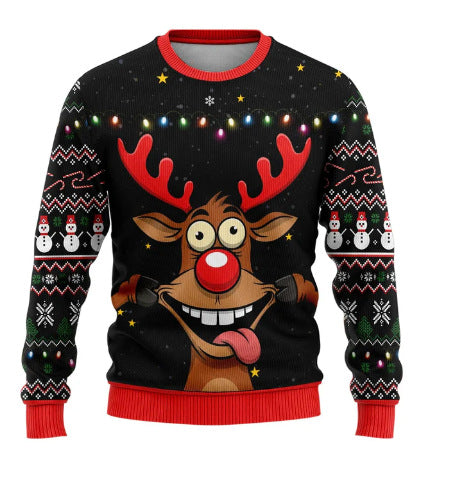 WW | Vintage Gaming Christmas Jumper - Women