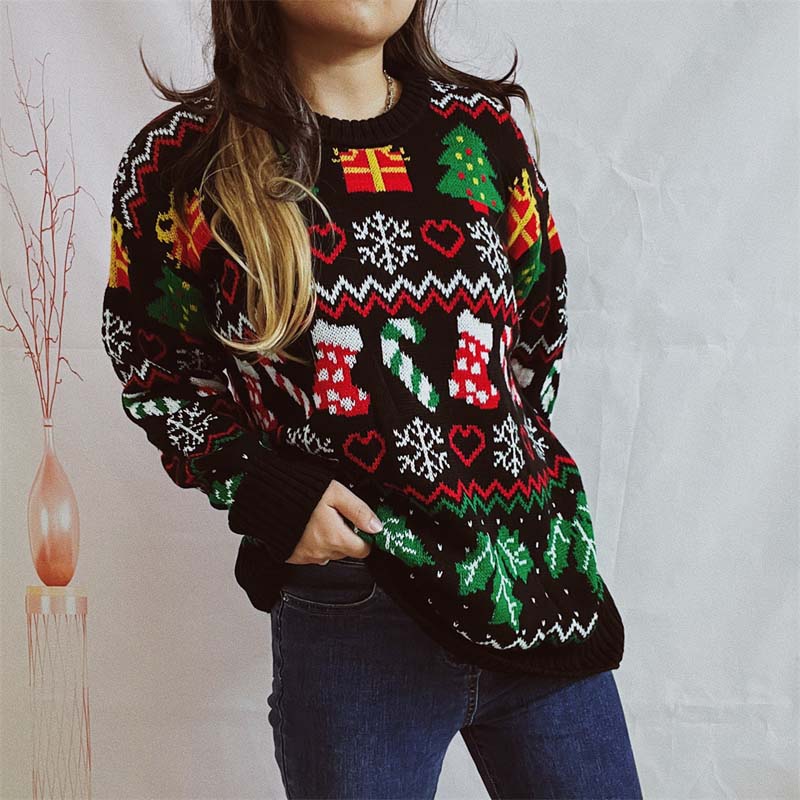 WW | Weihnachtspullover für Damen mit Stil