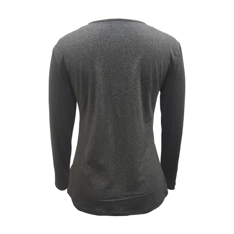 Damen Cardigan mit glänzender Oberfläche und lässigem Fall WW