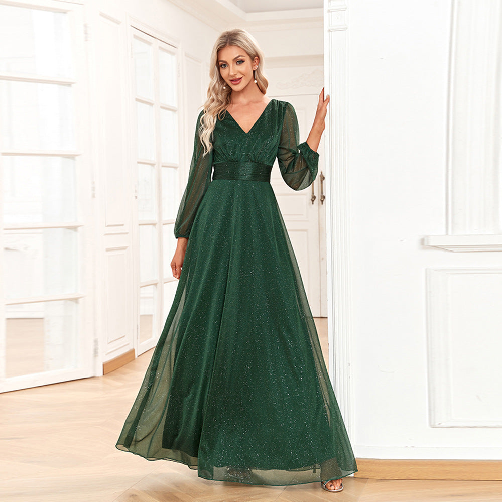 WW | Cocktail Abendkleid Kor Kostüme Plus Size Lang Gastgeber Solo Grünes Kleid