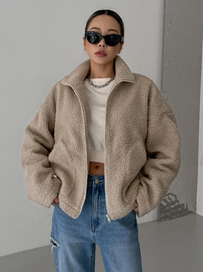 W&W - Lammwolljacke für Damen