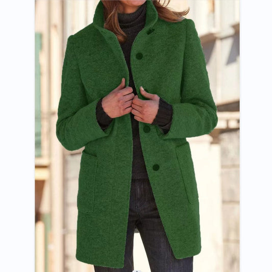 WW | Stilvoller & eleganter Button-Down-Mantel