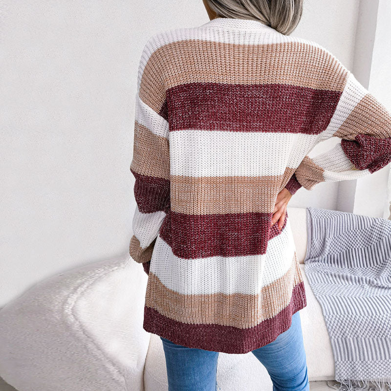 WW | Striped Cardigan for Stylish Outfits
