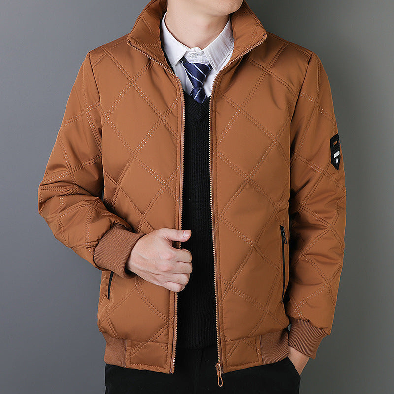 WW | Steppjacke - Regular Fit - Warme Fütterung - Rippkante - Reißverschluss