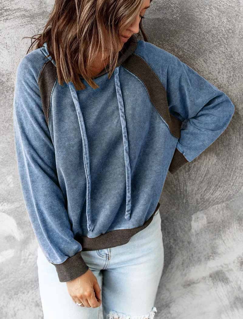 WW | Women's Washed Full Zip Hoodie - Perfect for Everyday Wear