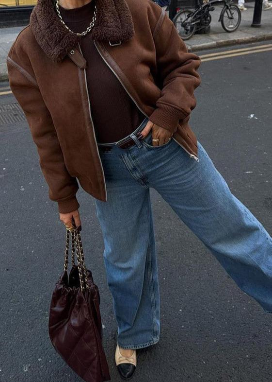 WW | Fliegerjacke aus Schurwolle