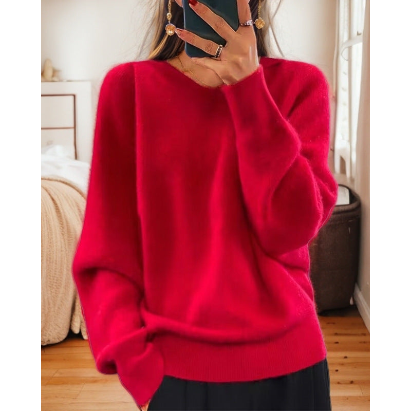 Women's Cozy Cashmere Sweater WW