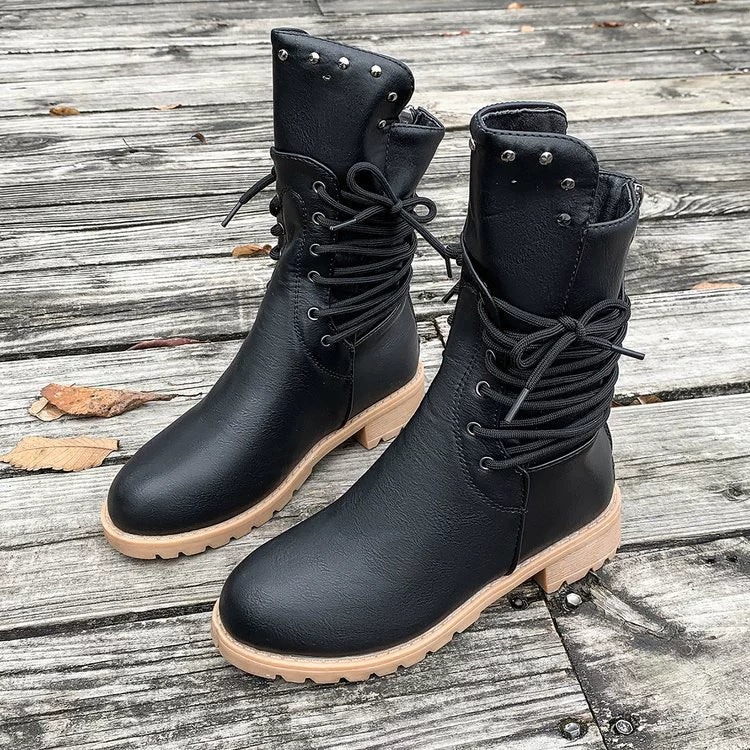 WW | Stiefel Aus Leder