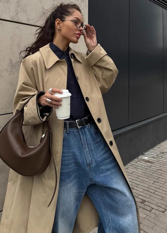 WW | Oversized Trenchcoat