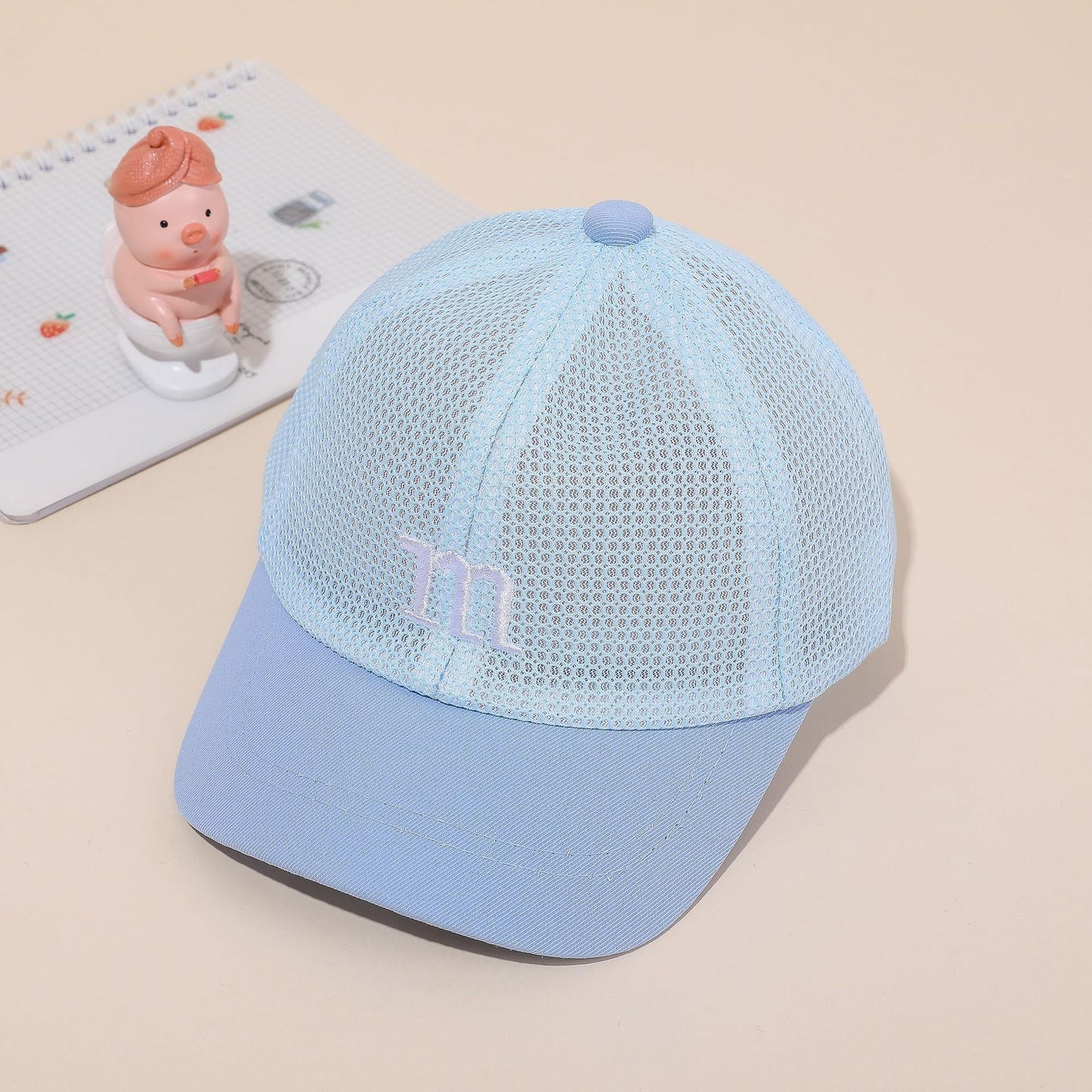 Damen Sportliche Trucker-Cap mit atmungsaktiver Netzstruktur WW