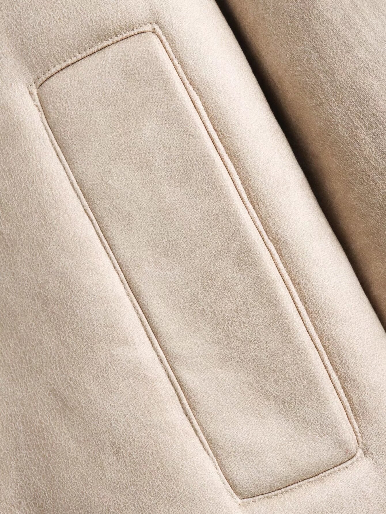 WW | Classic Short Leather Jacket for Women