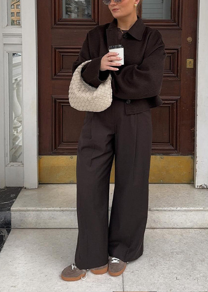 WW | Cropped Wool Blend Jacket