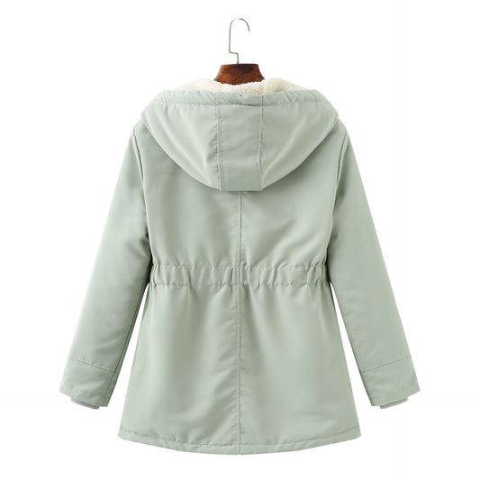 WW | Gefütterte Winterjacke - Polyester - Warm und Vielseitig