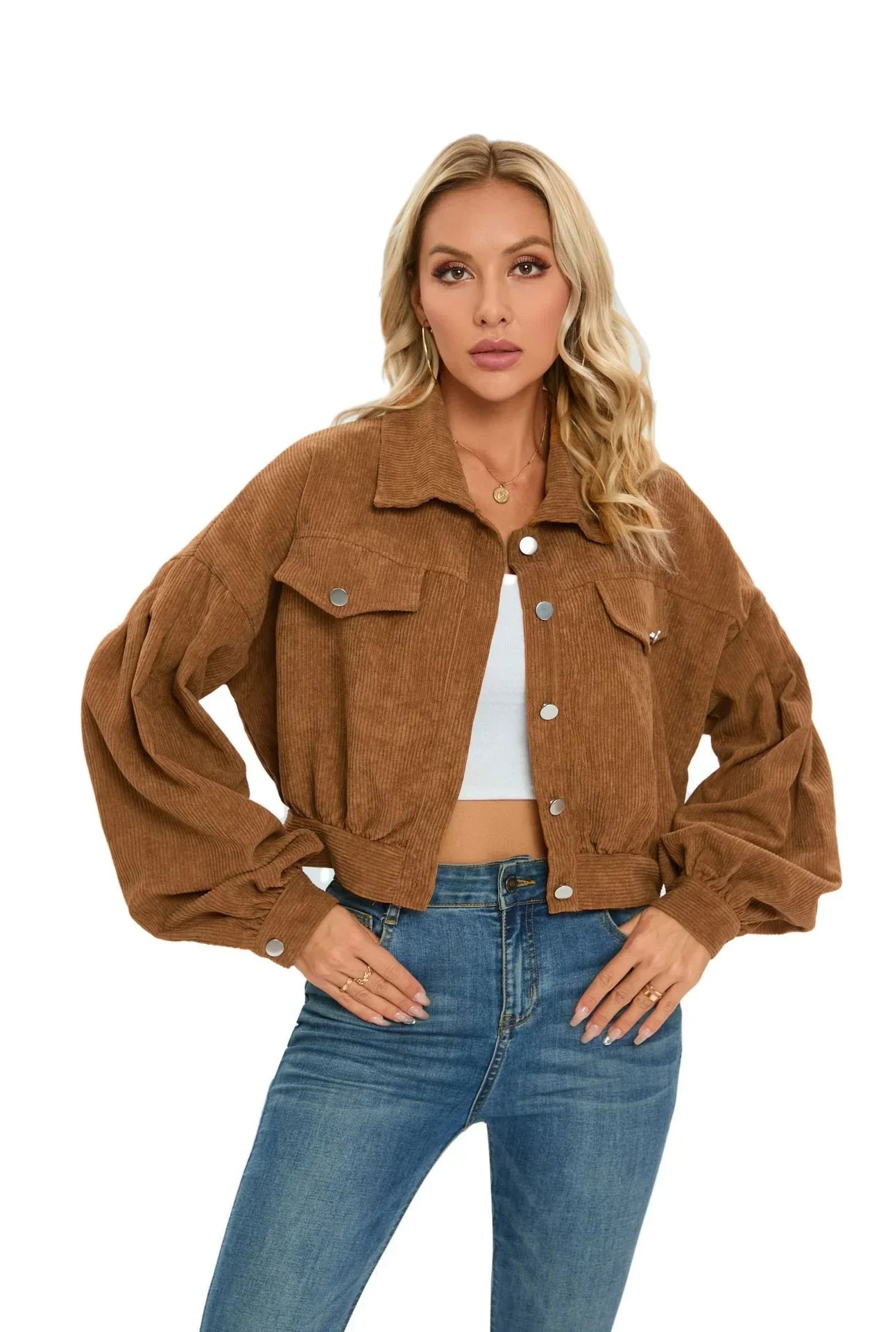 WW | Trendy Kurze Jacke