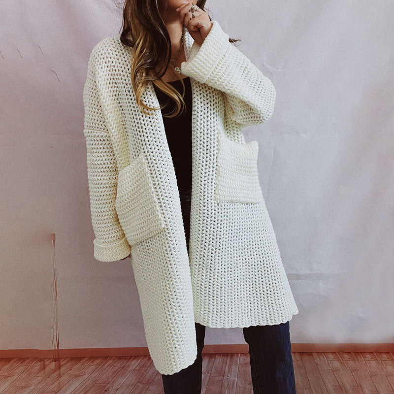 WW | Freizeit Strickstrickjacke