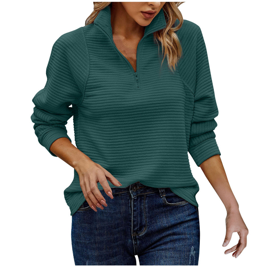 WW | Solid Color Design and Zipper