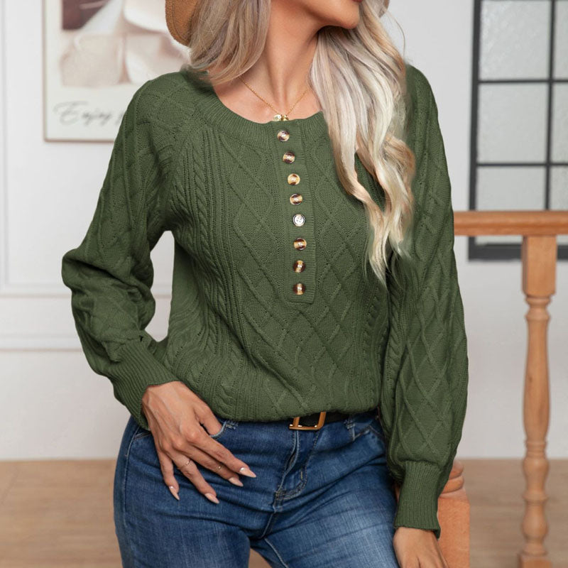 WW | Pullover Aus Gedrehtem Strick für Damen