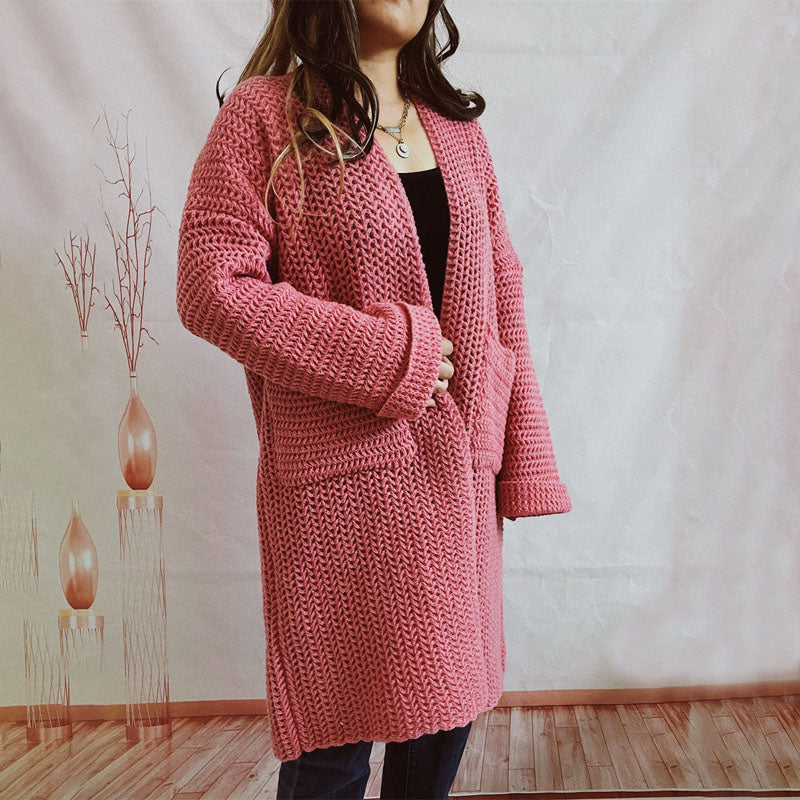WW | Freizeit Strickstrickjacke