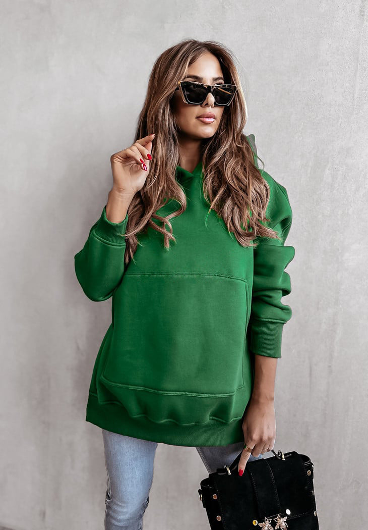 WW | Trendiger Hoodie in Übergröße